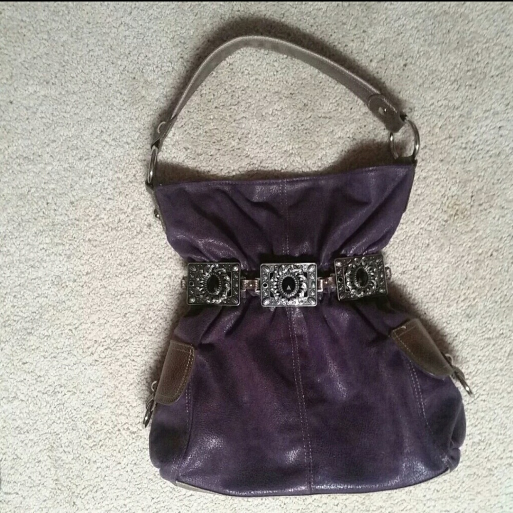 Purple bag